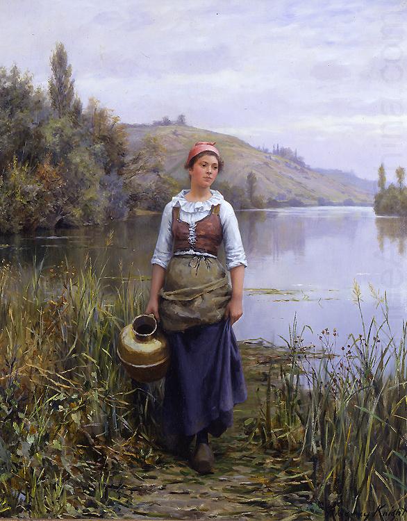 By the Riverside, Daniel Ridgeway Knight